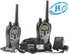 GXT800VP4 GMRS / FRS 2-way radio