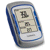 GPS based cycling computer, by Garmin