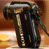 Sanyo Dual camera Stills and Full HD Videos.