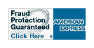 American Express, Discover, MasterCard, Visa
