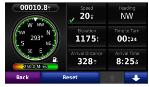 Zumo 600 Screen shot