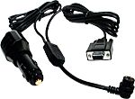 PC interface cable w/Cig. Ltr. Adaptr.