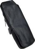 Carrying case - Leather, with view window