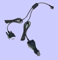 PC Interface Cable w/12V Cig. Adapter