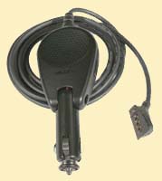 External Speaker w/12/24-volt Adapter
