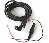 Motorcycle power/audio cable