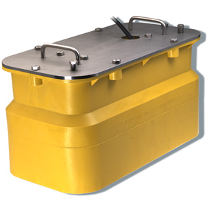 High Power Dual Freq Transducer
