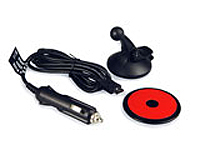 Vehicle suction cup mount