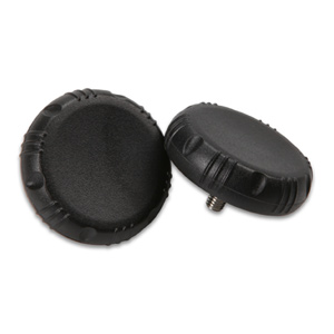 Bail mount knobs