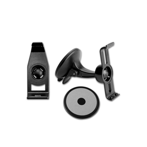 Vehicle suction cup mount kit 