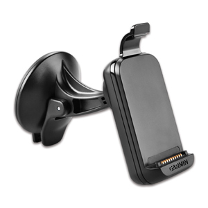 Powered Suction Cup Mount with Speaker