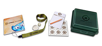 Official Geocaching Kit