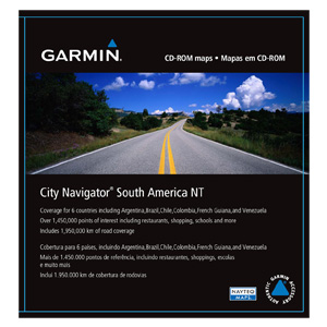 City Navigator South America