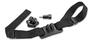Vented Helmet Strap Mount