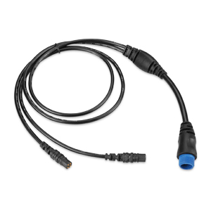 4-pin Transducer to 8-pin Sounder Adapter Cable