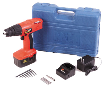 73246   18-Volt Cordless Drill w/Accessories