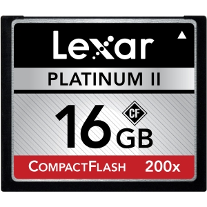 Platinum II 16 GB CompactFlash