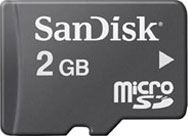2GB MicroSD Card