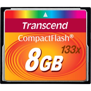 8GB Compact Flash Card (133x)