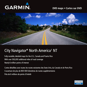City Navigator North America NT
