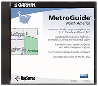 MetroGuide North America.  (formerly MetroGuide USA)