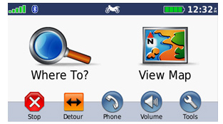 Zumo 660 Screen shot
